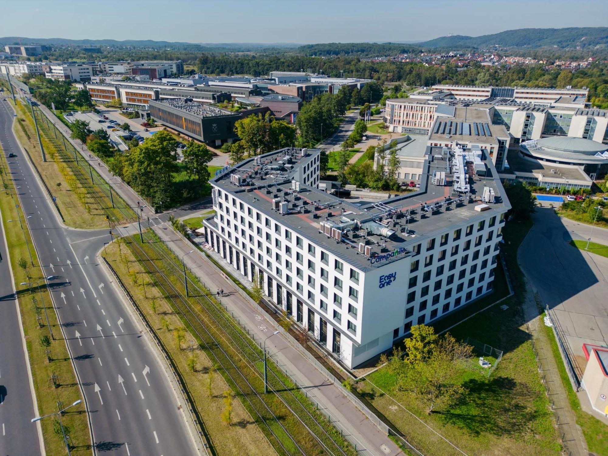 Easy One Premium Art Aparthotel Krasków Εξωτερικό φωτογραφία